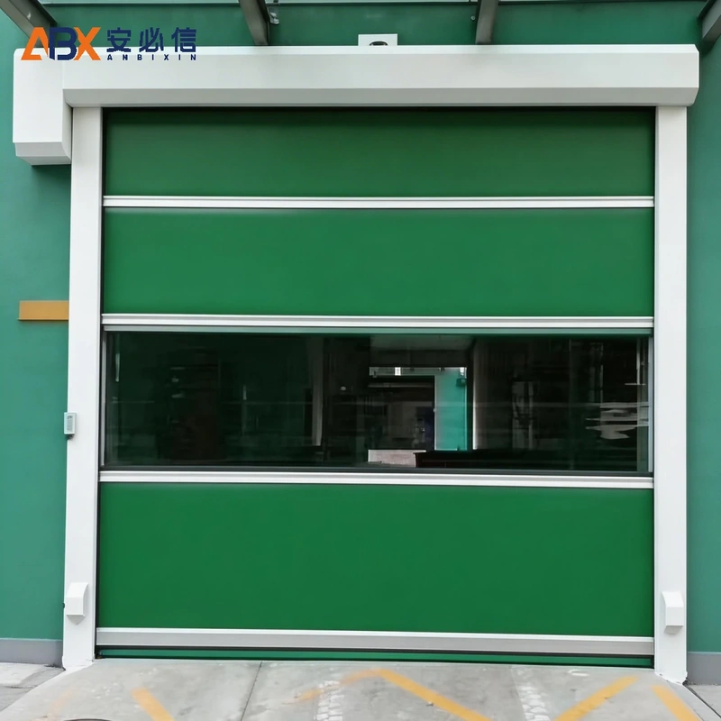 吕梁市软帘快速门