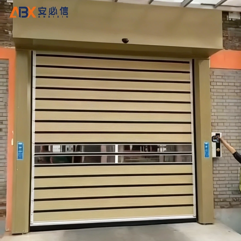 吕梁市感应高速门